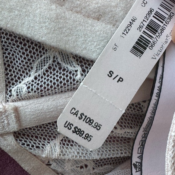 BNWT | Victoria’s Secret Sugar-Coated Rhinestone Corset Top - Picture 7 of 10